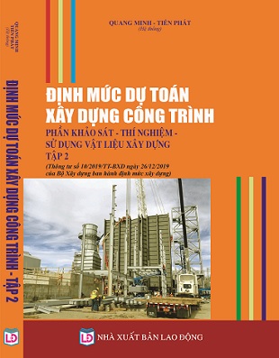 Sách Định Mức Dự Toán Xây Dựng Công Trình Năm 2020 